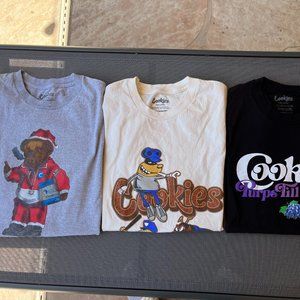 3-Pack Cookies T-shirts